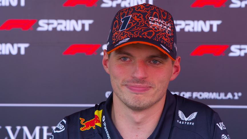 Verstappen drove 'over the limits' of the tyres to keep McLarens at bay in F1 Sprint