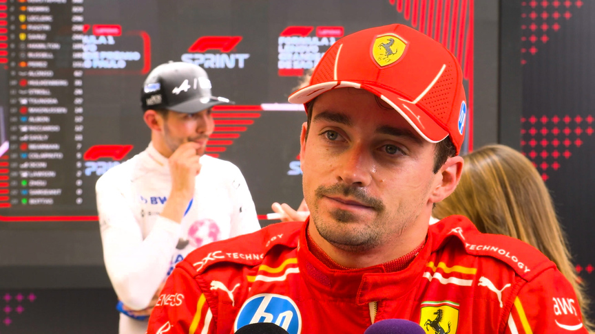 Leclerc: ‘I wanted to take a risk at the beginning… it didn’t work out’