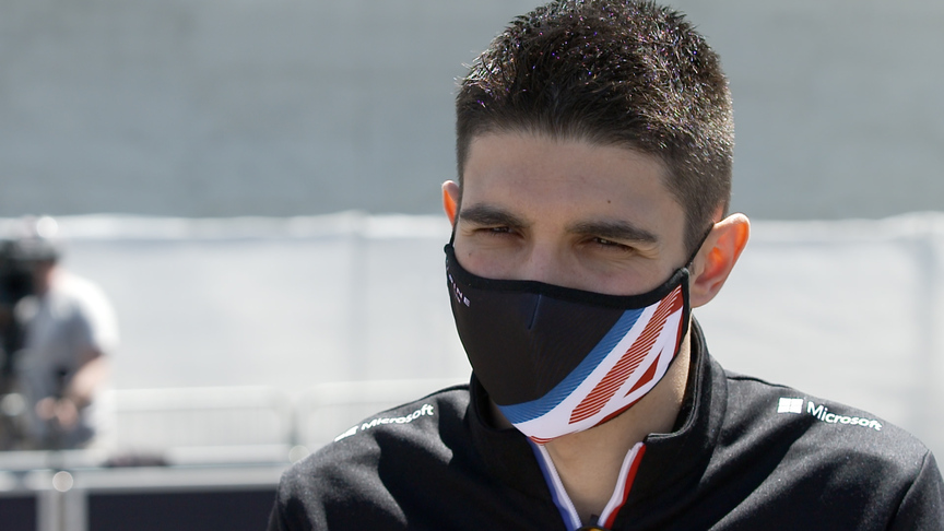 Esteban Ocon thinks Alpine ‘look less competitive than last year’