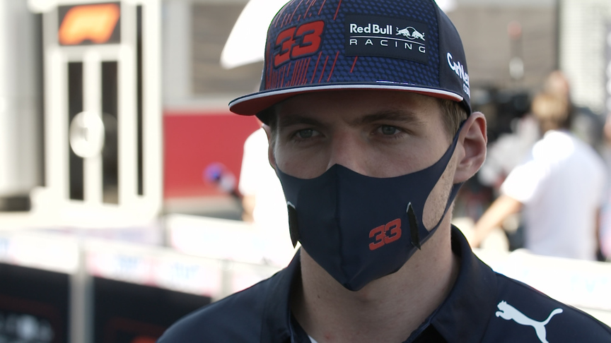 Max Verstappen 'won't change approach' to racing despite Hamilton phone call about British GP crash