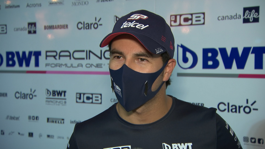 Sergio Pérez: 'These kerbs are for tractors'