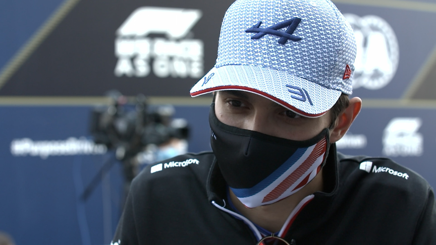 Esteban Ocon: 'Lots of opportunities for overtaking' in F1 Sprint