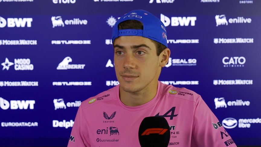 Colapinto: 'We want to be closer to the top teams' 