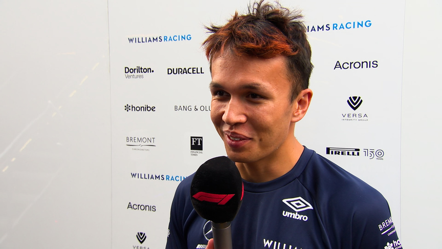Alex Albon: High downforce challenge of Zandvoort 'trickier than Spa' for Williams
