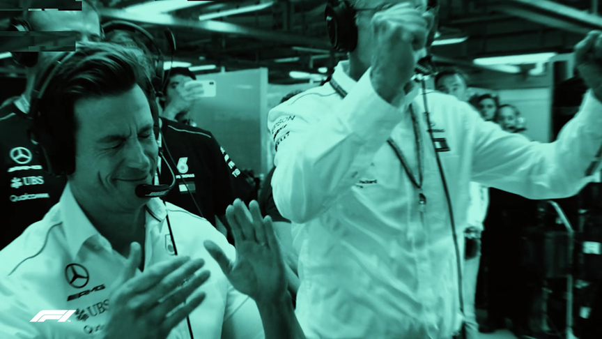 Mercedes: Constructors Kings