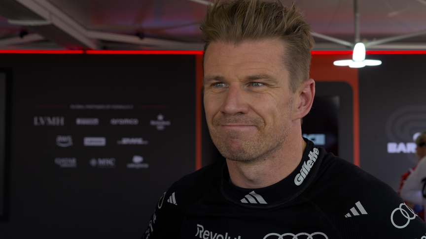 Hulkenberg left ‘happy and satisfied’ after sealing Q3 spot in Barcelona