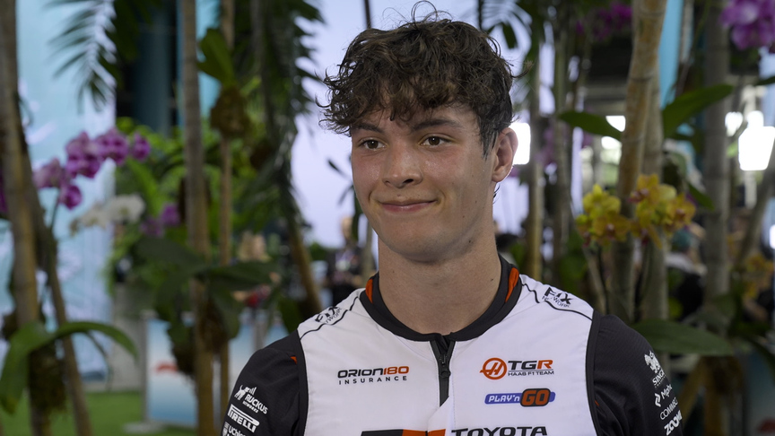 Bearman admits ‘it was a fight trying to stay on track’ in the Miami Sprint
