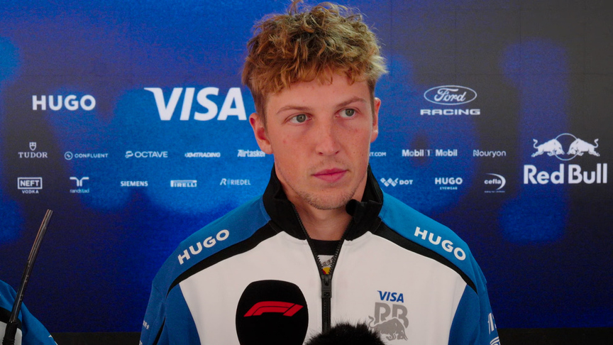 Lawson: 'Positive from a speed point of view'