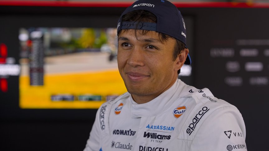  'It's hard to understand what the car is doing' - P19 Albon reflects after Q1 exit in Qualifying