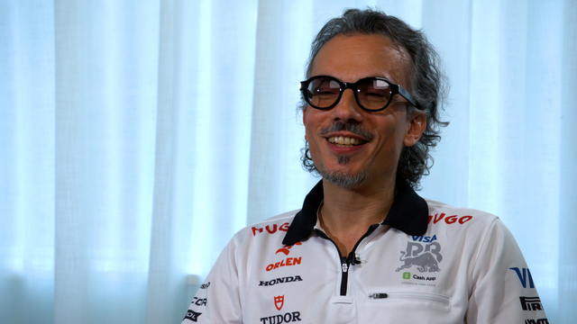 Laurent Mekies 'Let's build the best possible racing team and see