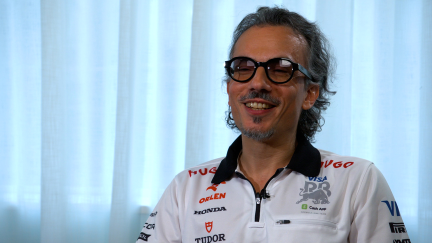 Laurent Mekies: 'Let's build the best possible racing team and see where it takes us'
