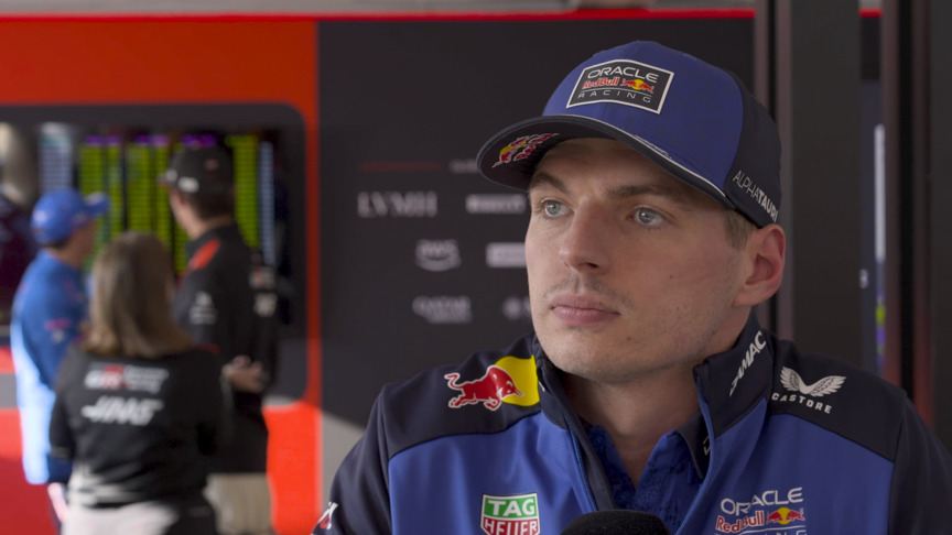 P8 Verstappen: 'I have no balance' as struggles continue in Red Bull car