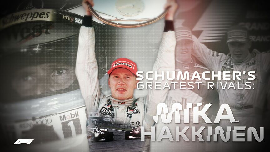 Michael Schumacher's Greatest Rivals: Mika Hakkinen