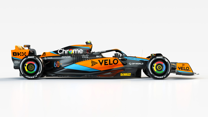 McLaren reveal their 2023 car and livery