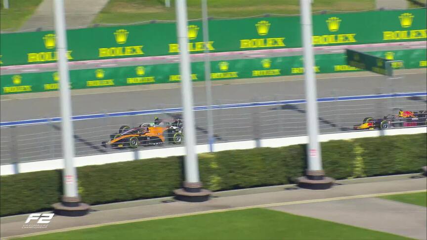 Aitken and Ghiotto in huge crash during Russia F2 sprint race