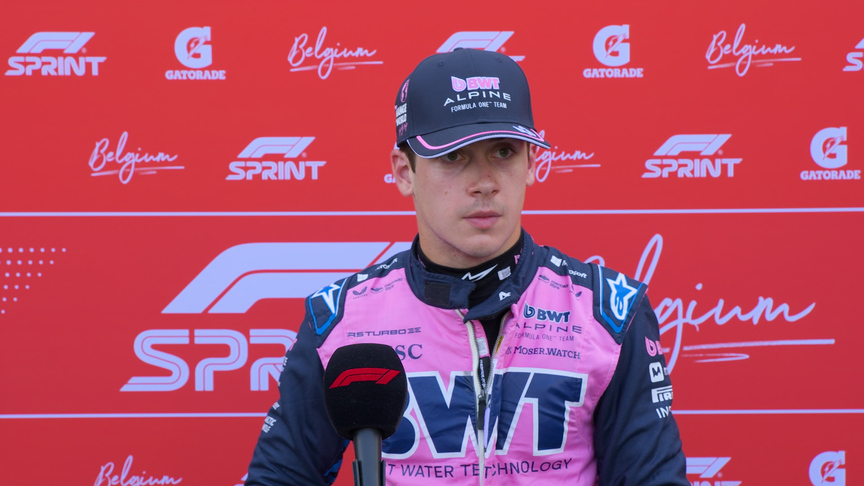 'Tricky to put a lap together' - Colapinto explains struggles around Spa