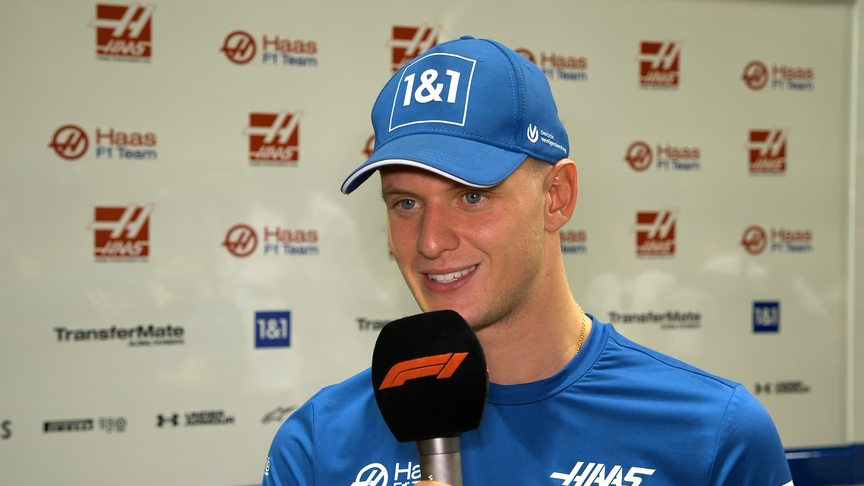 Mick Schumacher aiming to out-qualify team mate Magnussen in Singapore GP qualifying