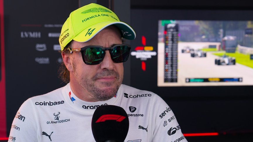 Alonso reveals damage forced him to retire from the Italian Grand Prix