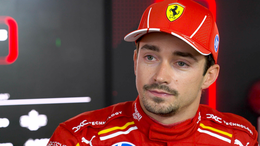 Leclerc on his fourth pole in Baku: ‘I knew the performance was there’
