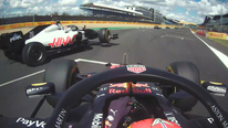 Top 10 Onboard Moments - 2020 British Grand Prix
