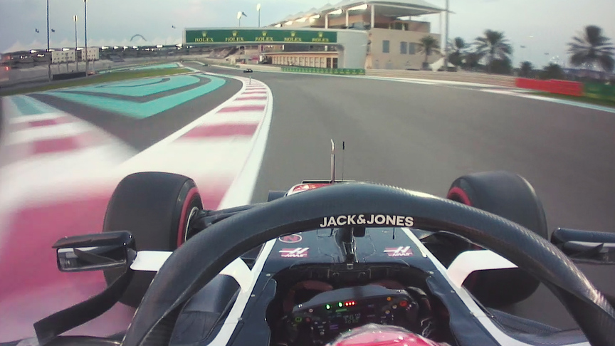 2020 Abu Dhabi Grand Prix: Haas congratulate Magnussen on final qualifying run