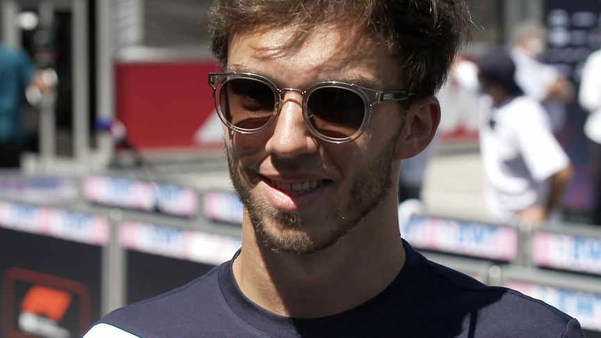 Pierre Gasly: Positive first half of Formula 1 season is 'really exciting' for AlphaTauri