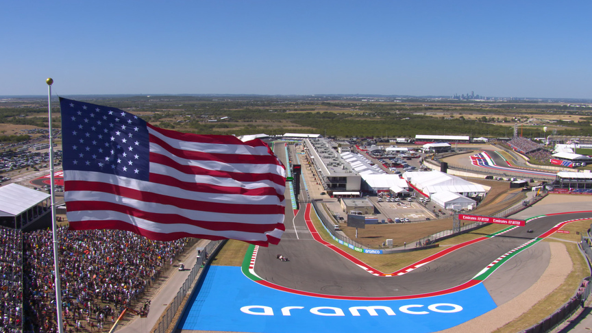 2022 United States GP FP1: Rookie drivers get first taste of F1 at Circuit of The Americas
