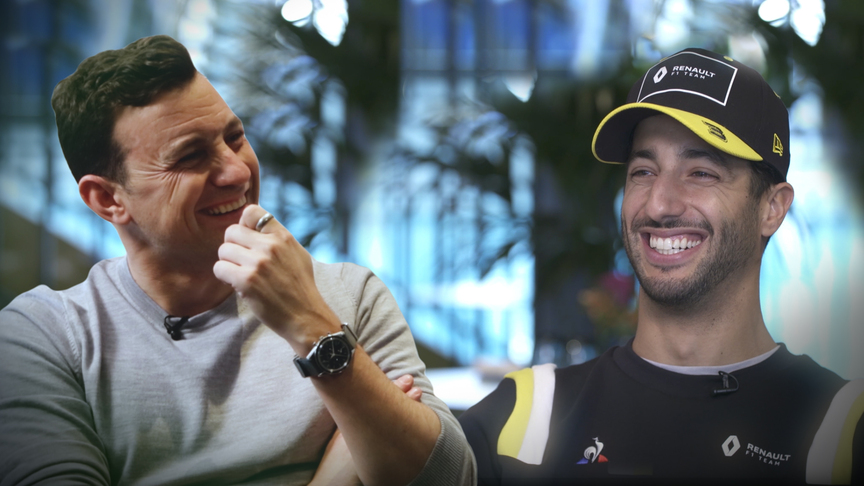 Daniel Ricciardo’s French-Australian language challenge