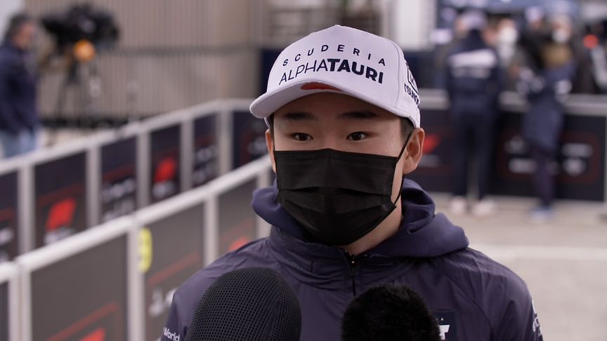 Yuki Tsunoda excited by AlphaTauri's 'competitive car' at Imola