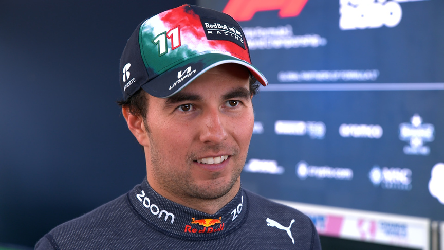 Sergio Pérez hopes champions Red Bull can 'dominate for the next few years'