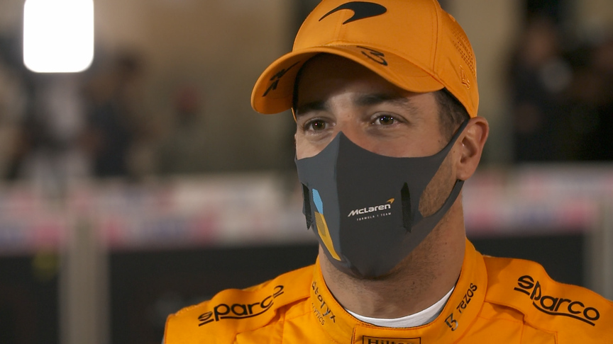 Daniel Ricciardo's P18 qualifying run an 'outcome of missing a lot of track time' in Bahrain
