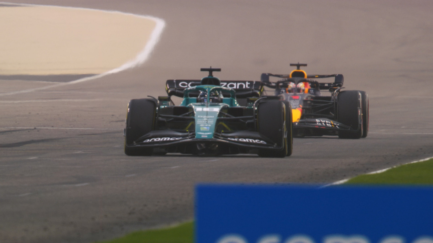 F1 pre-season testing 2022: Verstappen passes Stroll in Friday testing