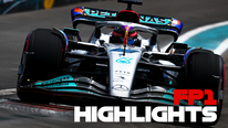 FP1 Highlights: Miami Grand Prix