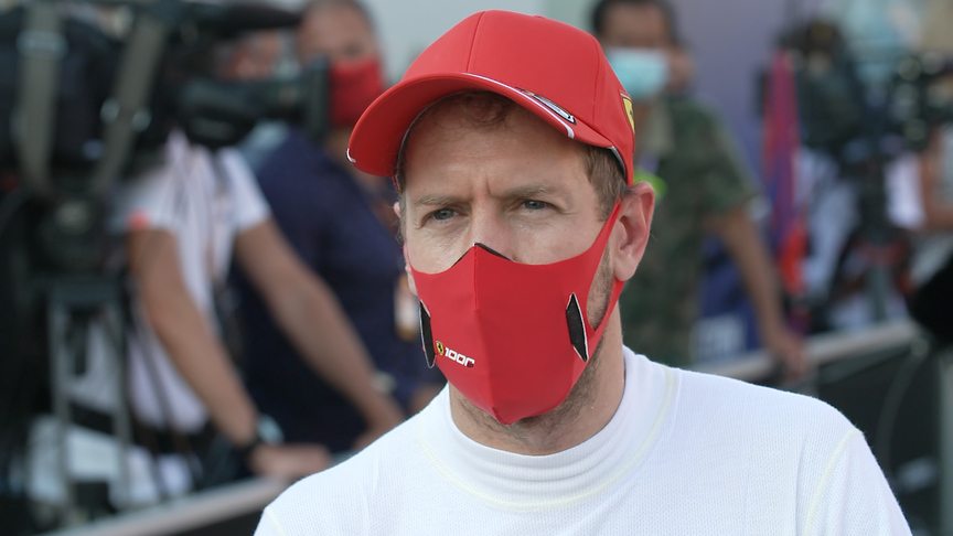 Sebastian Vettel disappointed not to 'capitalise' at chaotic Tuscan GP