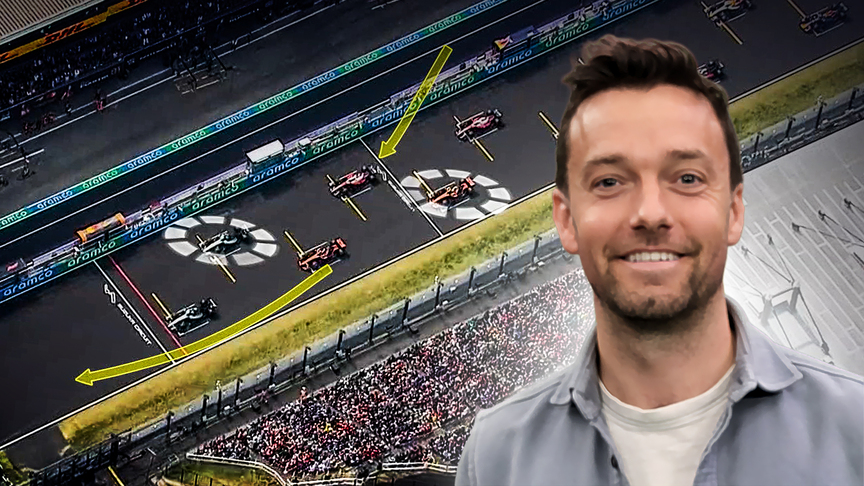 Jolyon Palmer's Analysis: Japanese Grand Prix