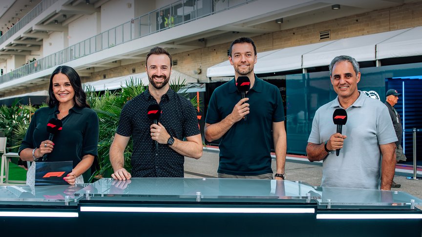 Weekend Warm-Up - 2026 United States Grand Prix