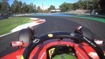 ONBOARD: Charles Leclerc’s 2022 Pirelli Pole Position Award lap at the Italian Grand Prix