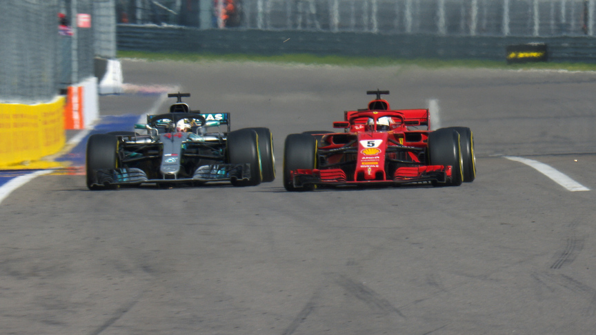 RUSSIA: 5 shock moments from F1 history