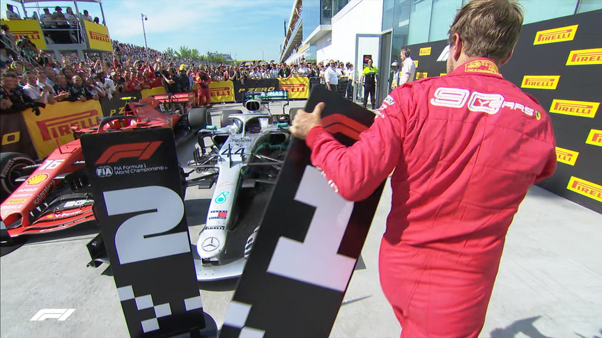 Canadian GP: How Vettel and Hamilton reacted post-race