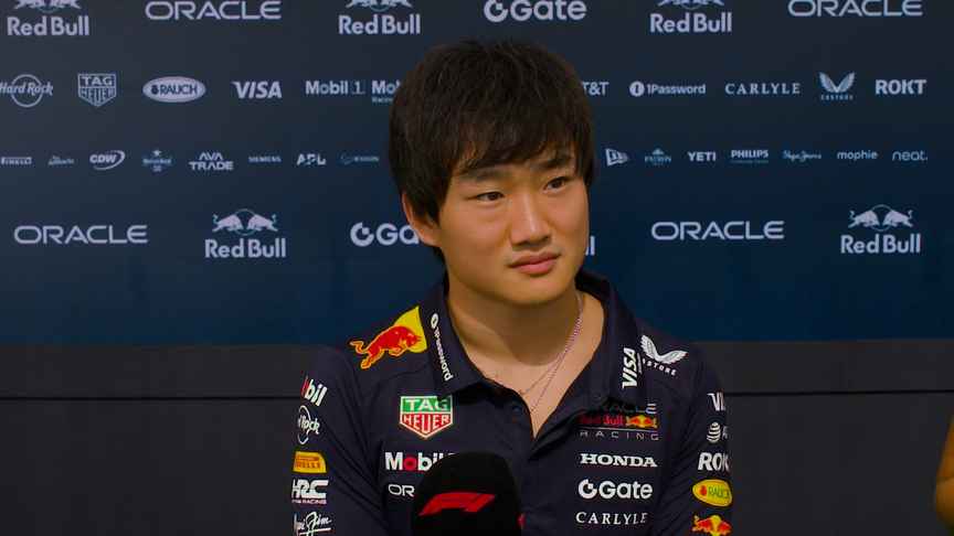 'Each track feels like a new track' - Tsunoda on getting used to the Red Bull RB21