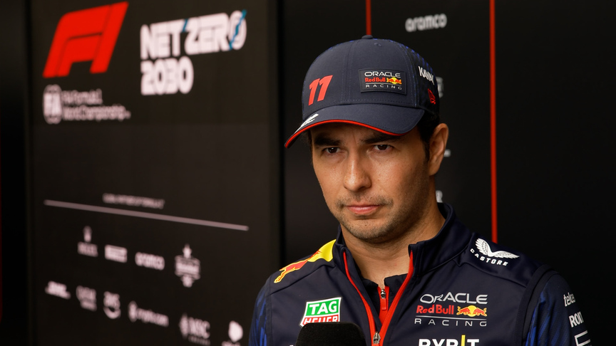 'I was sad on Monday for half a day' - Sergio Perez on bouncing back after home race disappointment