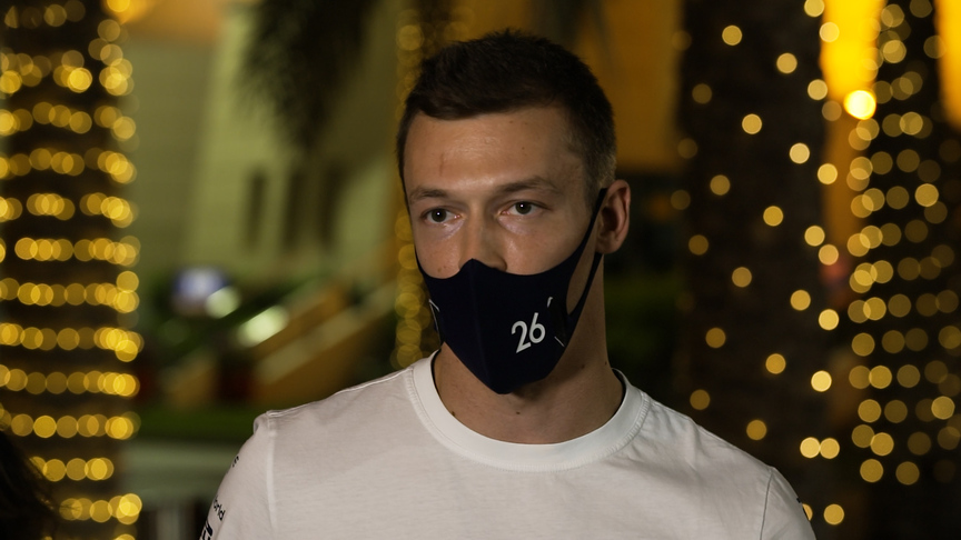 Kvyat 'pretty satisfied' with second part of season heading into Bahrain GP