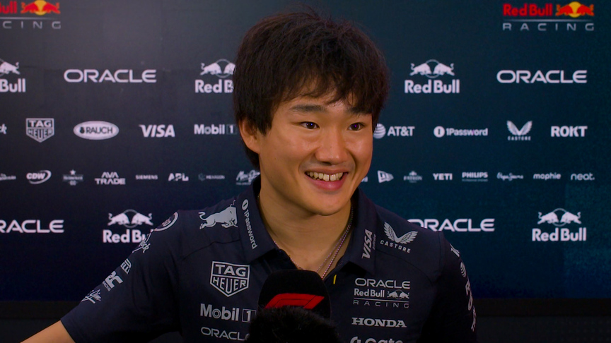Tsunoda says 'something felt different' during season's best weekend in Baku