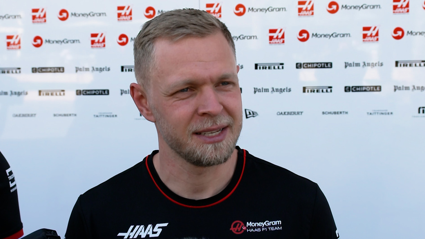 Magnussen: Haas spirit 'very good' under Ayao Komatsu