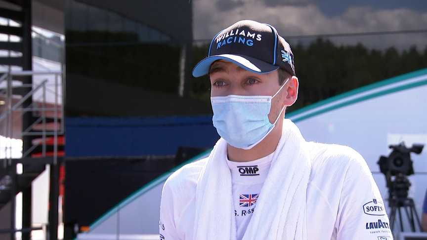 George Russell: Next week is an opportunity to improve