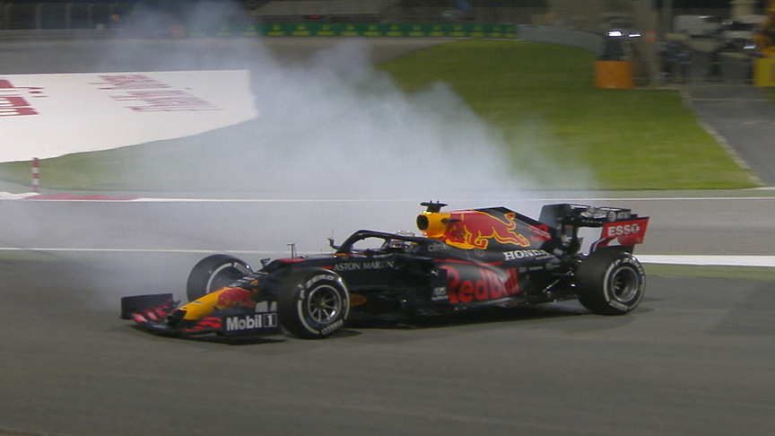 2020 Sakhir Grand Prix FP3: Verstappen spins at troublesome Turn 2