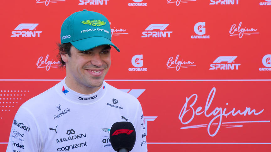 Stroll on Sprint Qualifying: 'It was difficult'