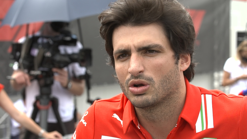 Carlos Sainz 'focused on myself' rather than car performance