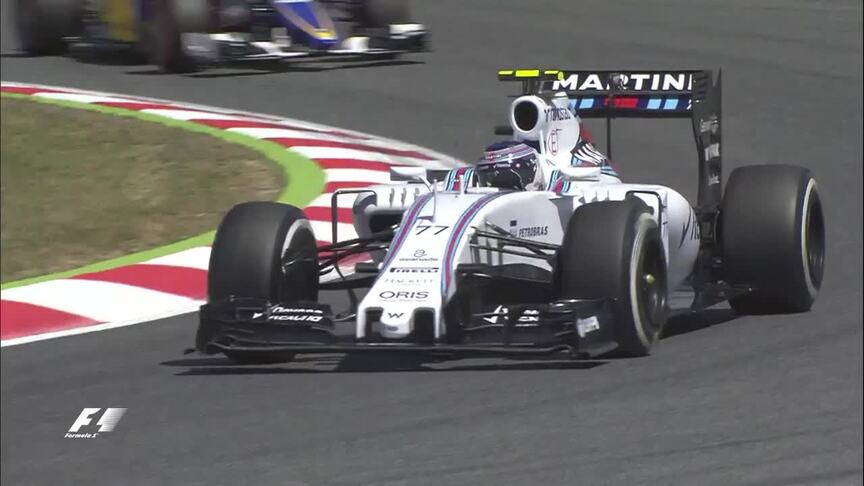 Valtteri Bottas talks tyres and setup