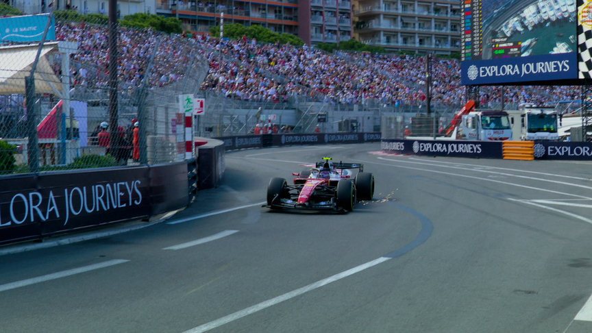 2026 Monaco GP FP2: The drivers push the limits with slides and near misses on track